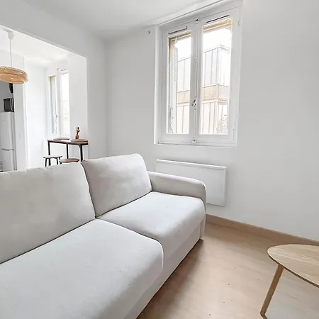 Duplex 39 M2 Centre Wi Fi Debit Lägenhet *