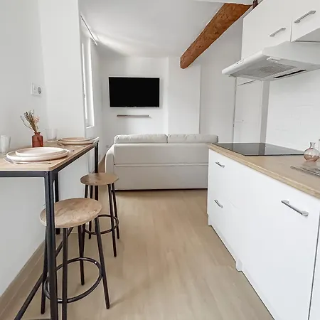 Duplex 39 M2 Centre Wi Fi Debit Перпиньан