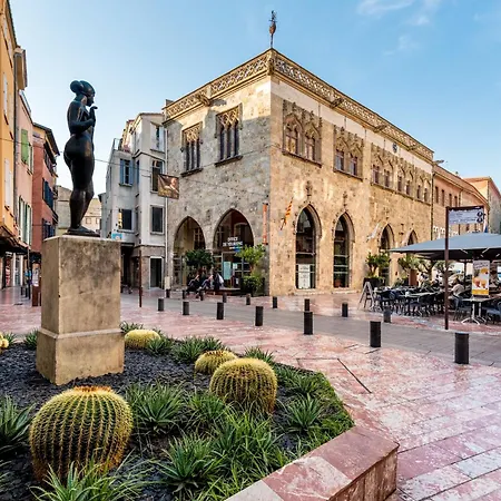 Duplex 39 M2 Centre Wi Fi Debit Lejlighed