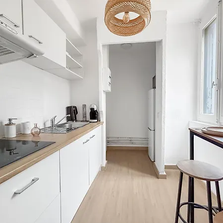 Duplex 39 M2 Centre Wi Fi Debit Апартаменты *