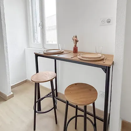 Duplex 39 M2 Centre Wi Fi Debit Lägenhet