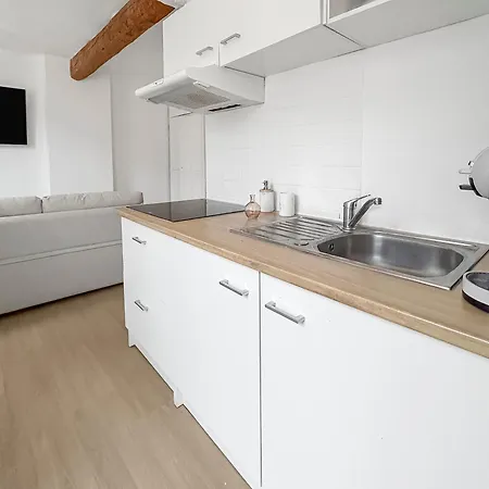 Duplex 39 M2 Centre Wi Fi Debit Lejlighed Perpignan