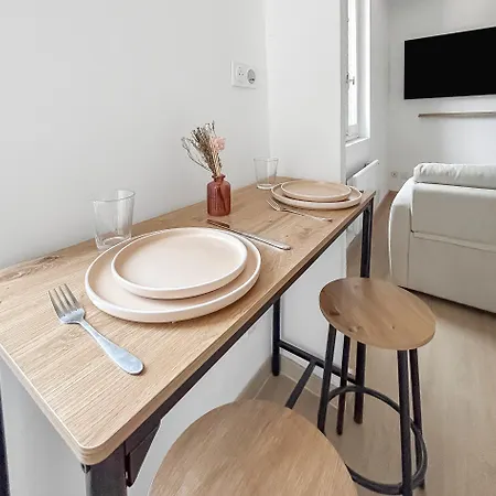 Appartement Duplex 39 M2 Centre Wi Fi Debit